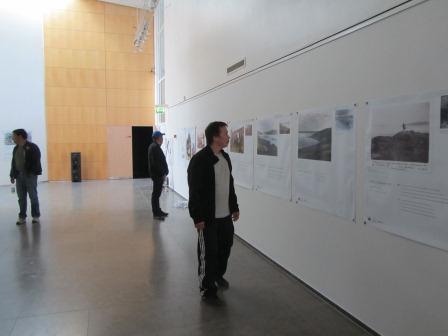 The exhibition
